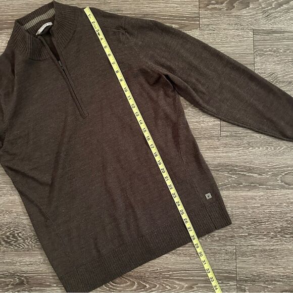 Smartwool Men’s 1/4 zip - Picture 4 of 9